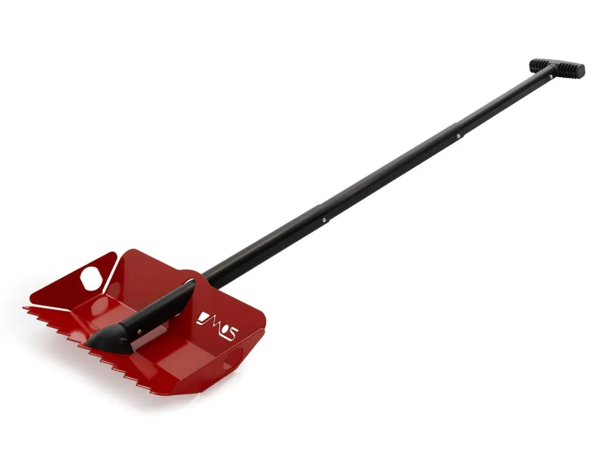 STEALTH Shovel RED - by DMOS Collective