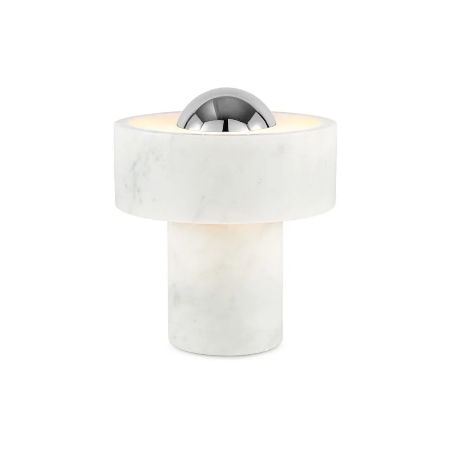 Stone Portable Table Lamp