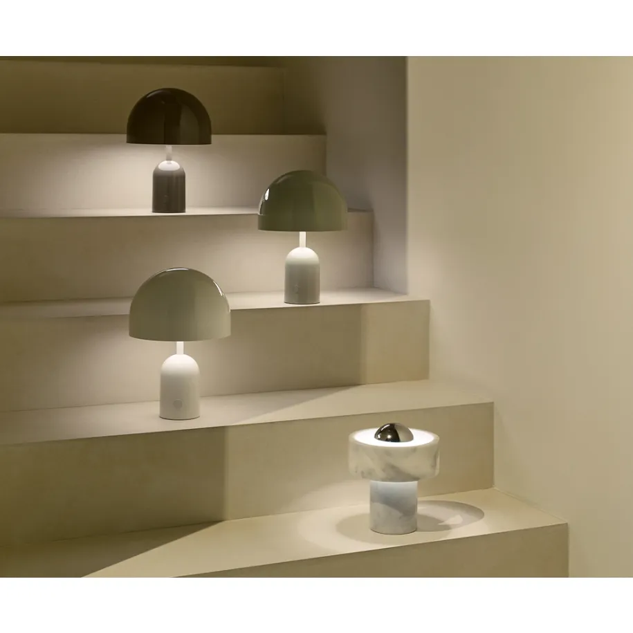 Stone Portable Table Lamp