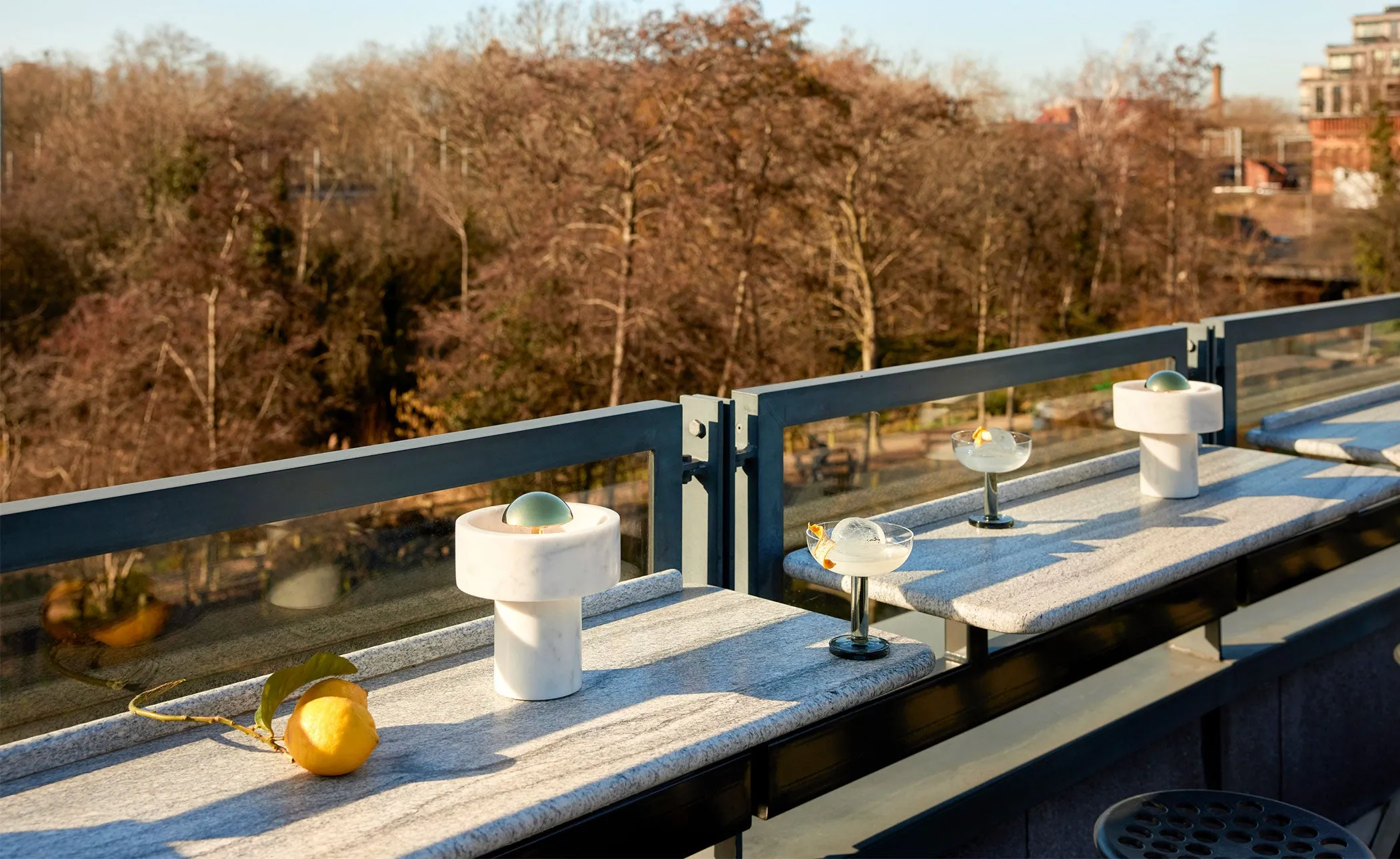 Stone Portable Table Lamp