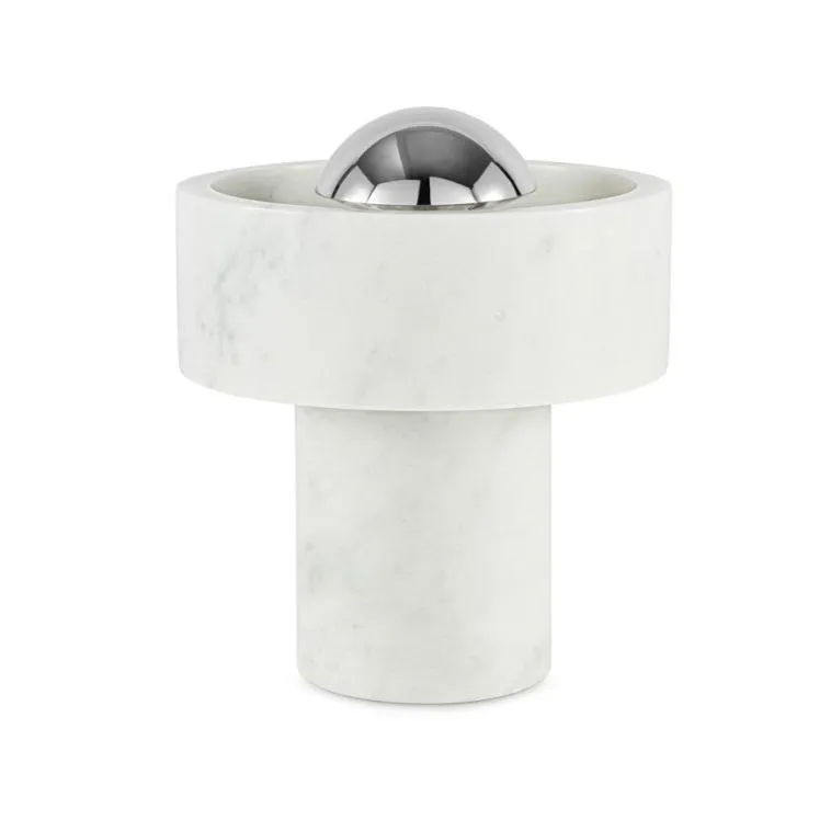 Stone Portable Table Lamp