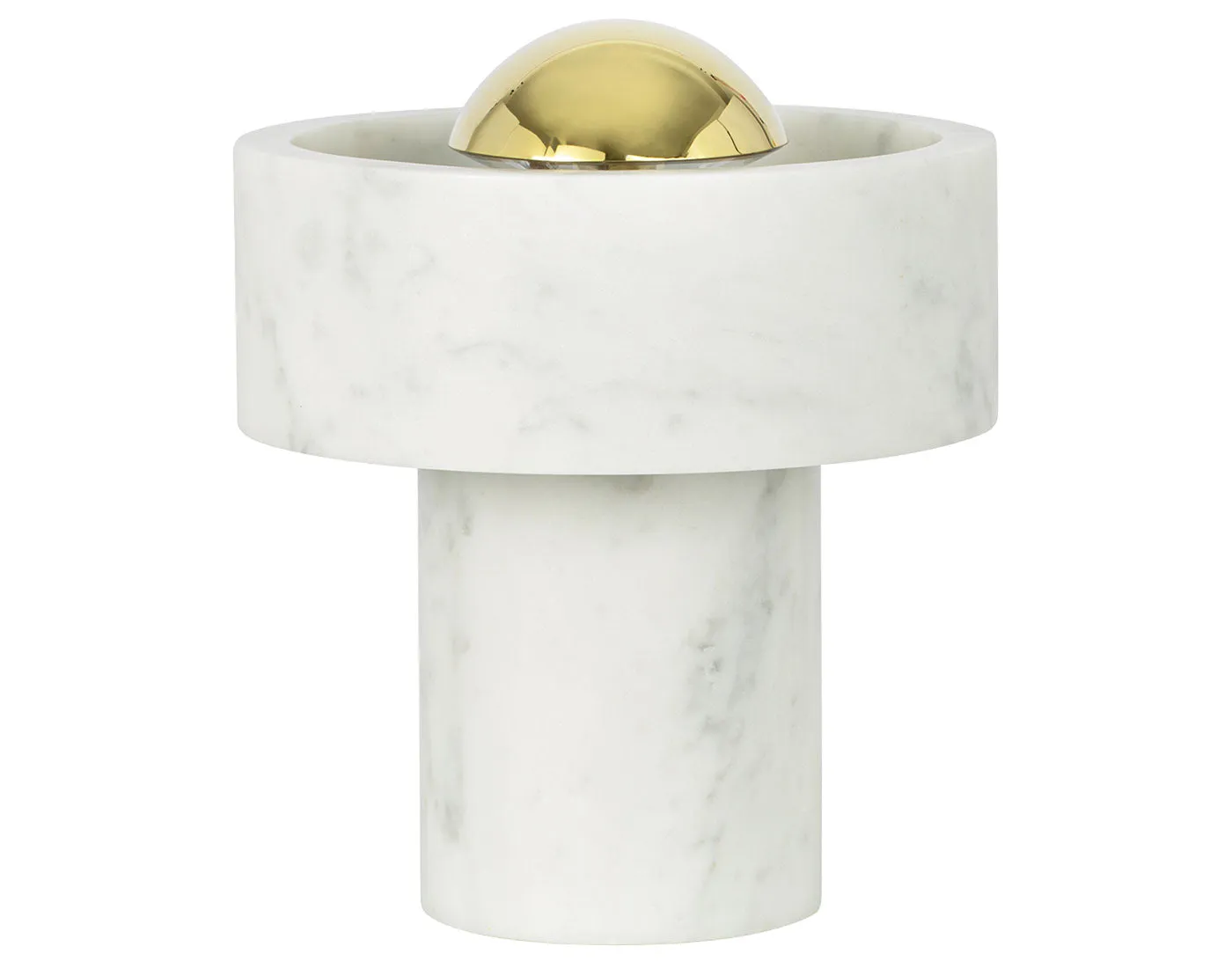 Stone Portable Table Lamp