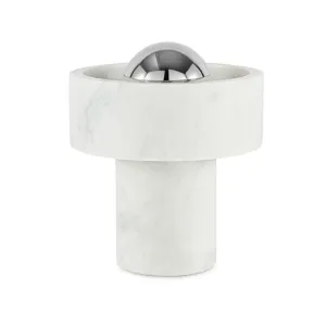 Stone Portable Table Lamp