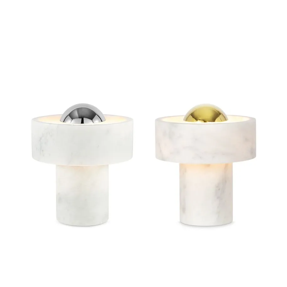 Stone Portable Table Lamp