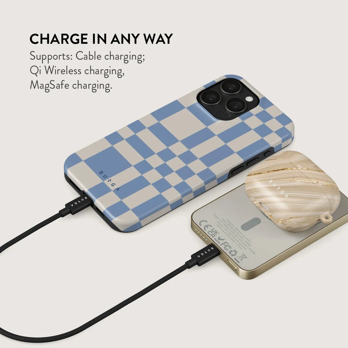 Straight A - Magnetic Power Bank