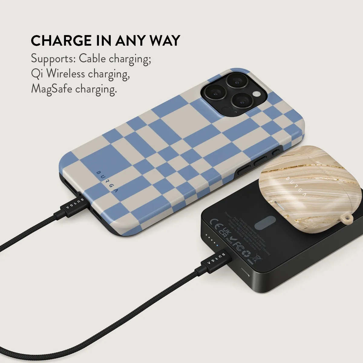 Straight A - Magnetic Power Bank