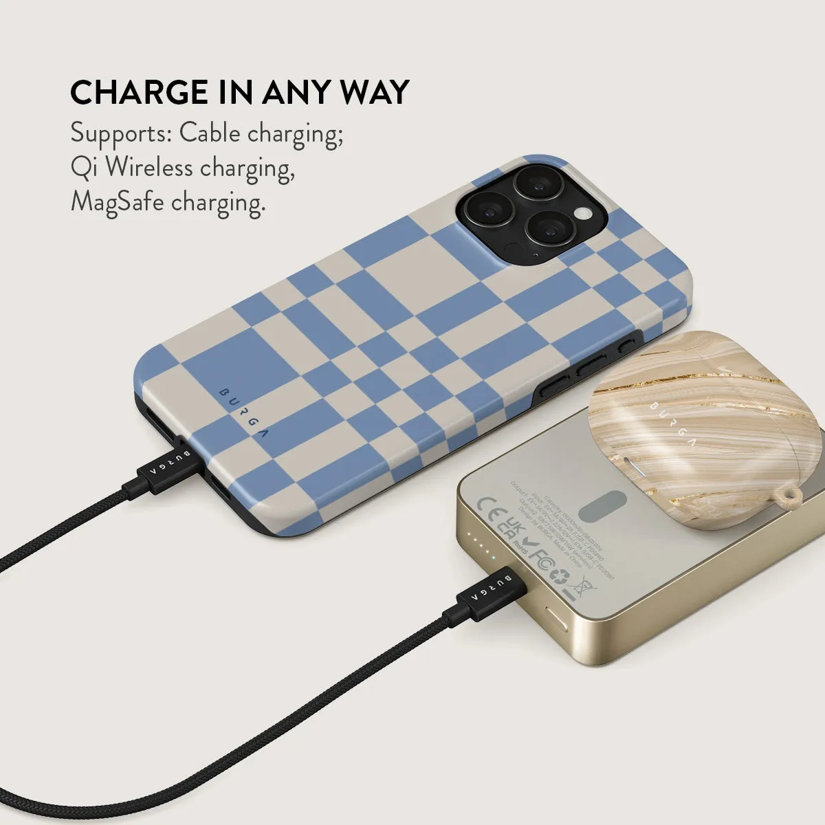 Straight A - Magnetic Power Bank