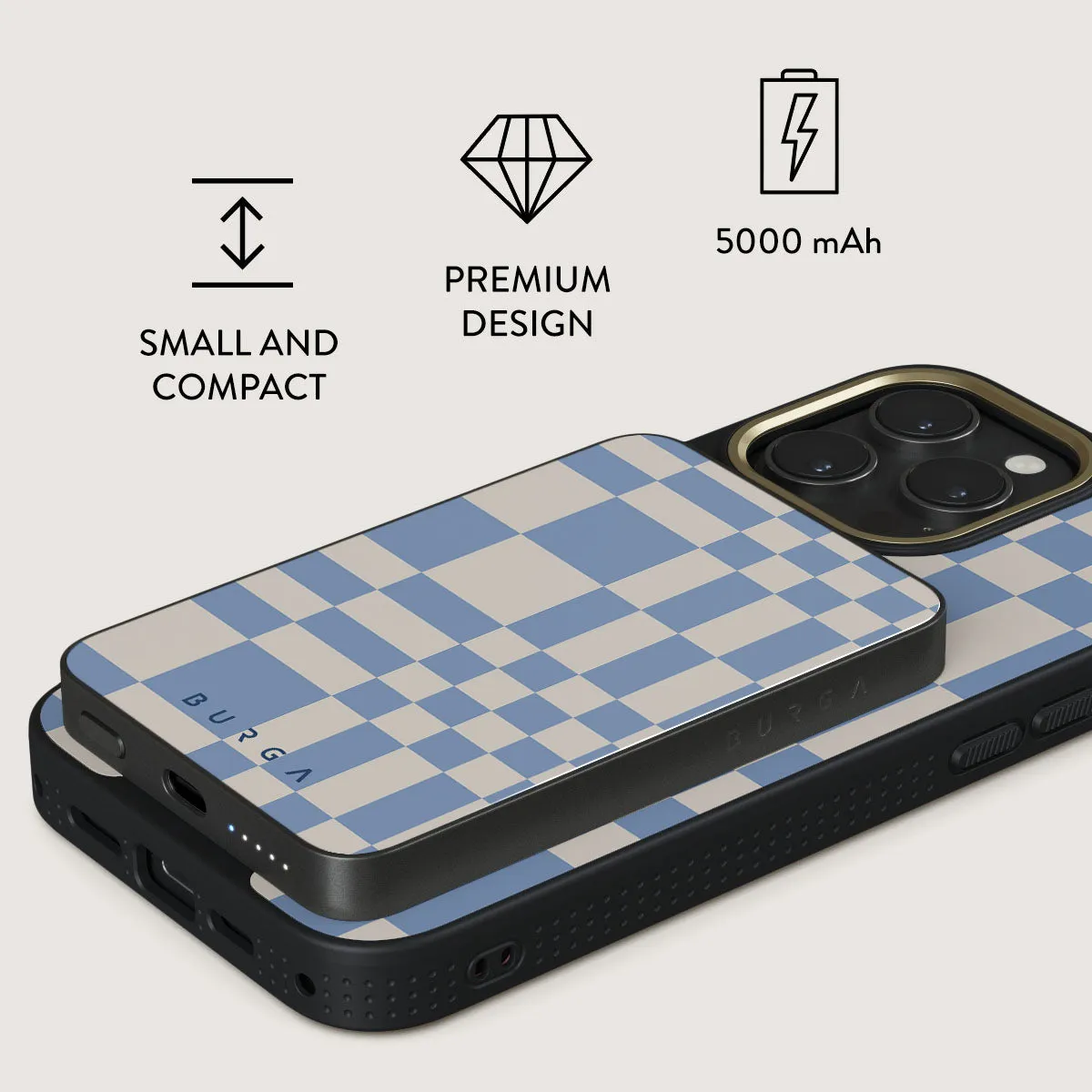 Straight A - Magnetic Power Bank