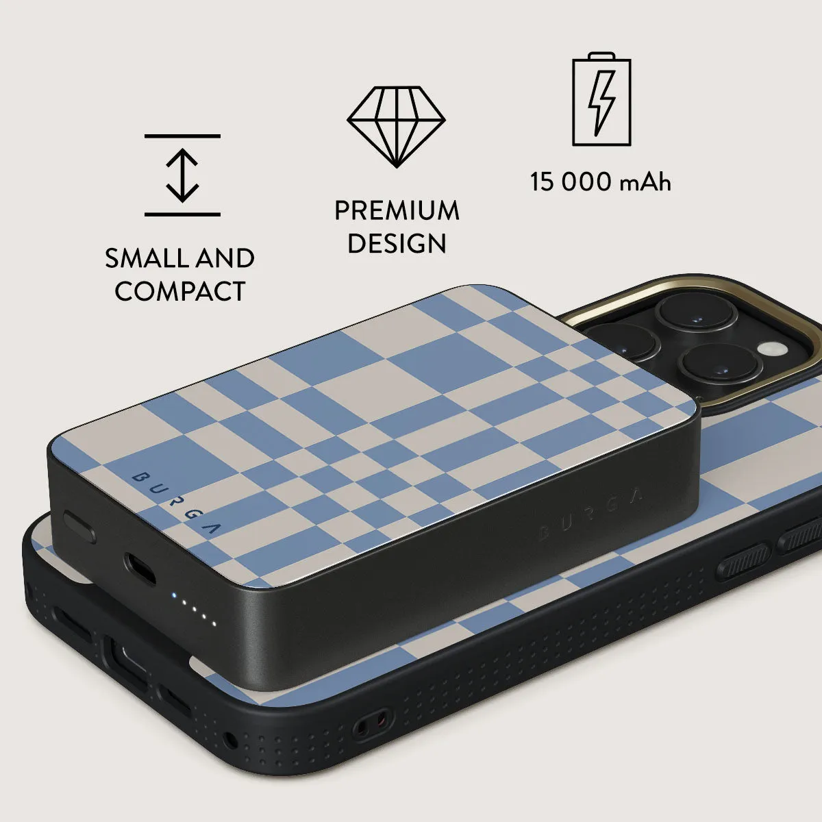 Straight A - Magnetic Power Bank