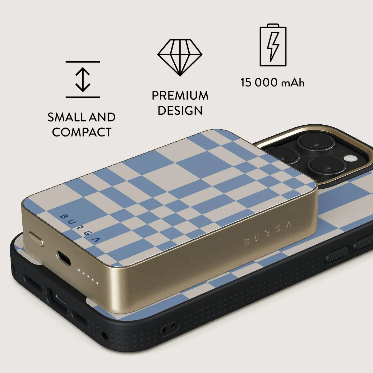 Straight A - Magnetic Power Bank