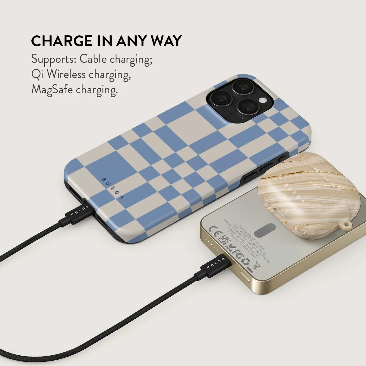 Straight A - Magnetic Power Bank