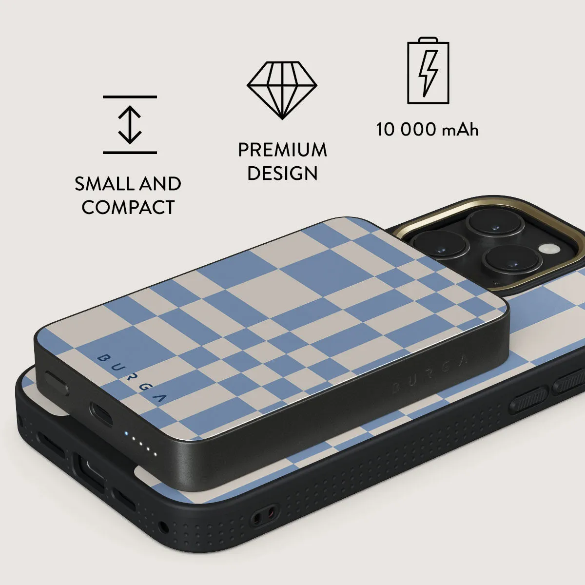 Straight A - Magnetic Power Bank