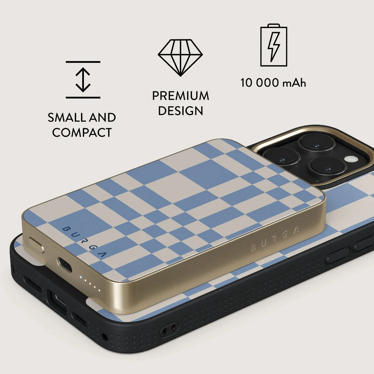 Straight A - Magnetic Power Bank
