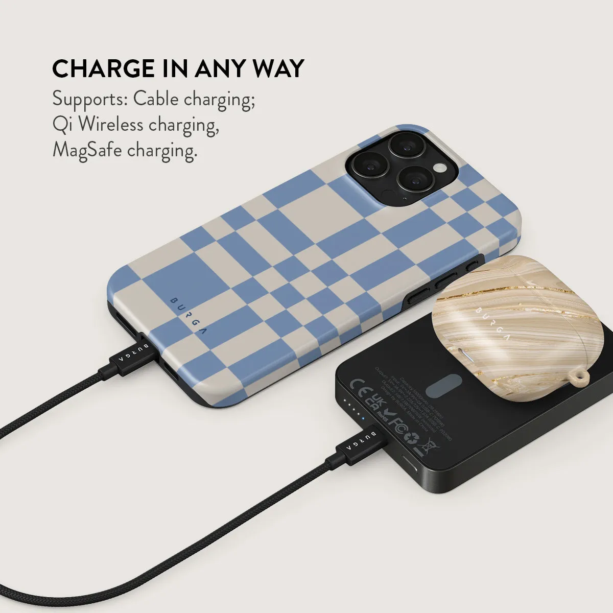 Straight A - Magnetic Power Bank