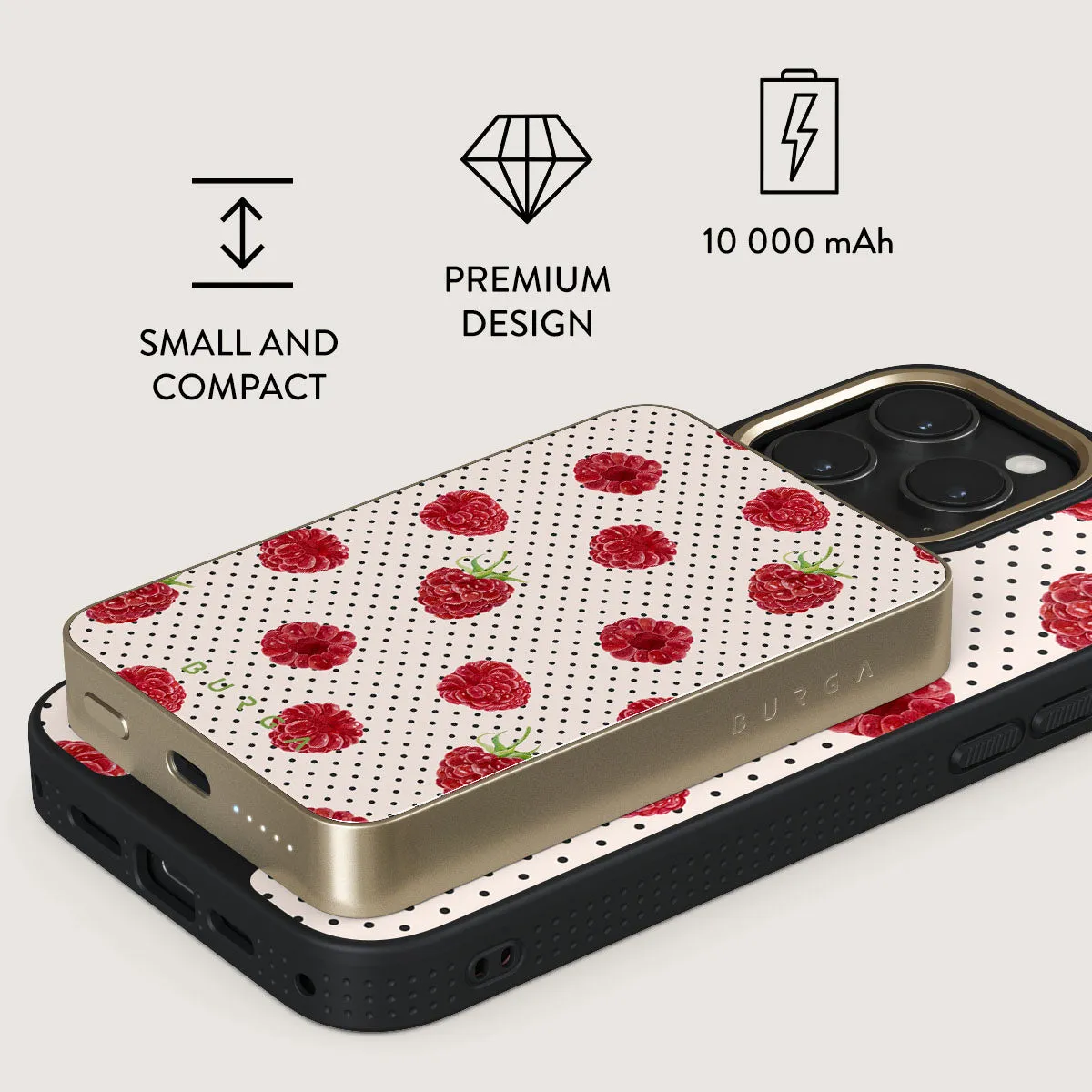Summer Forever - Magnetic Power Bank