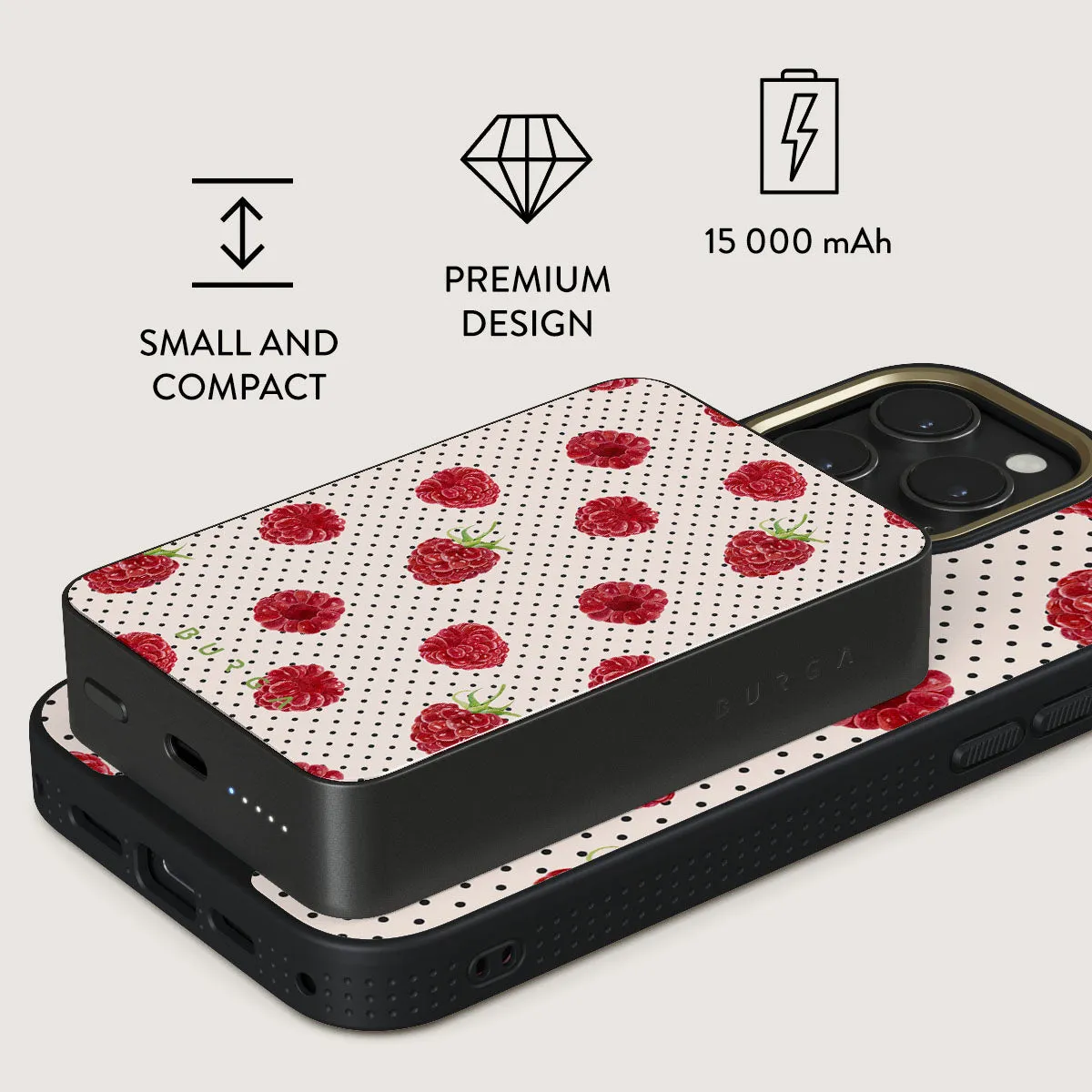 Summer Forever - Magnetic Power Bank