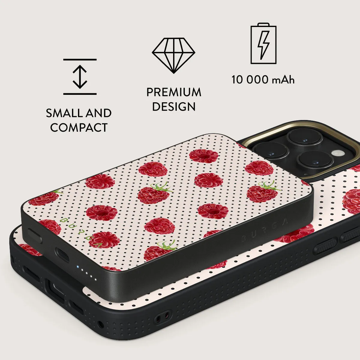 Summer Forever - Magnetic Power Bank
