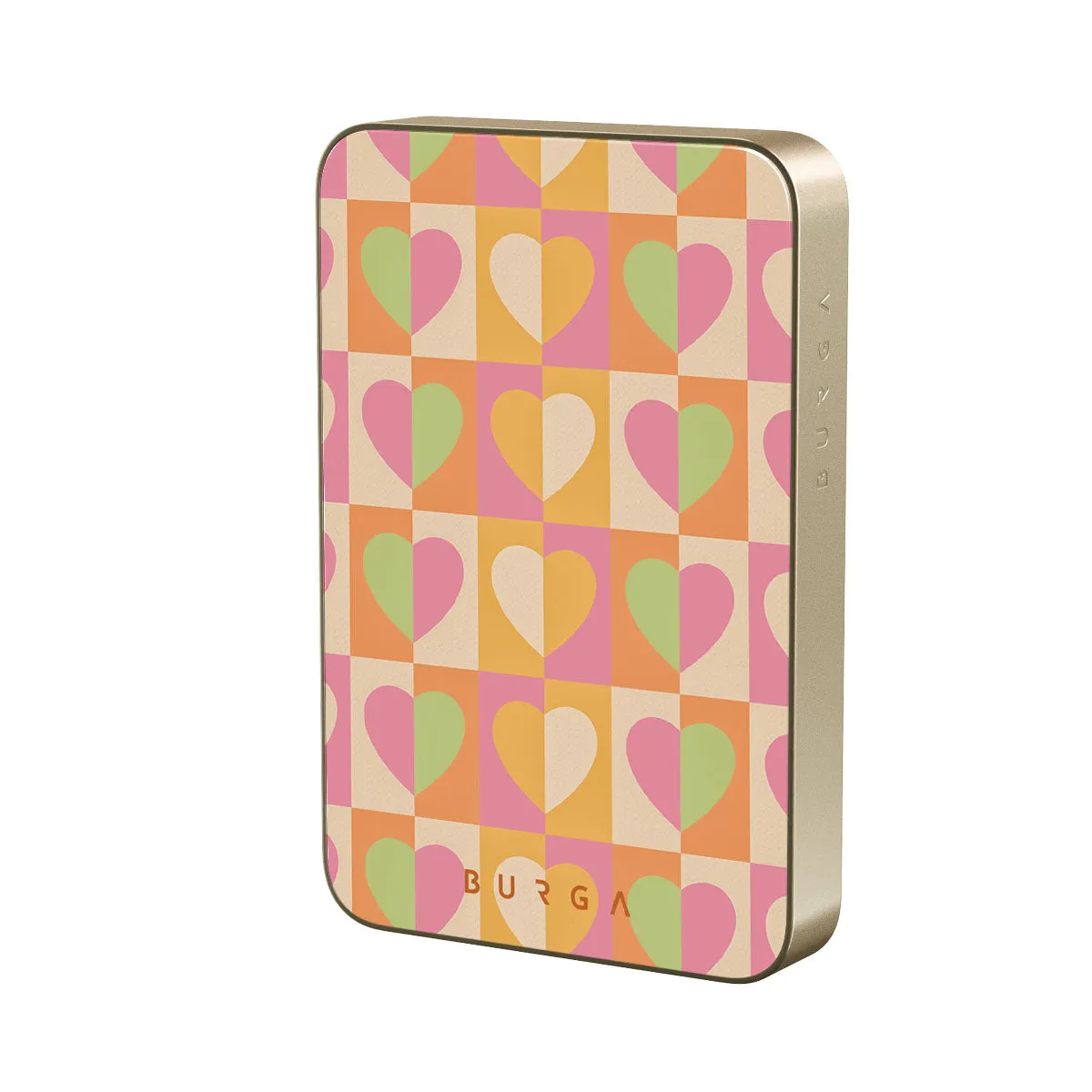 Summer Love - Heart Magnetic Power Bank