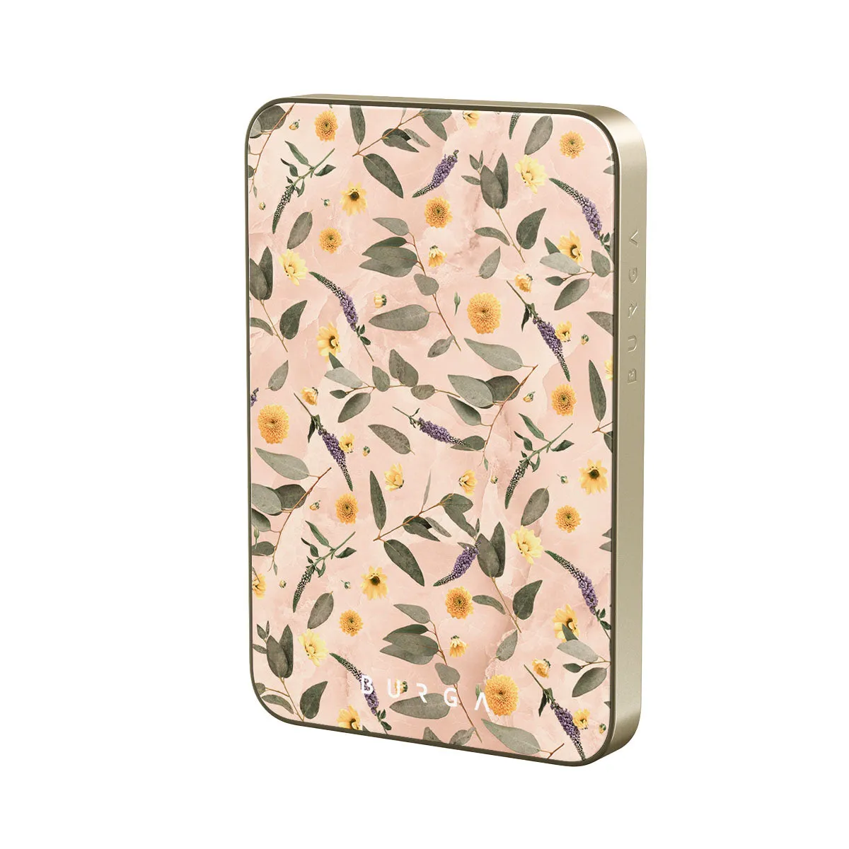 Sunday Brunch - Flowers Magnetic Power Bank
