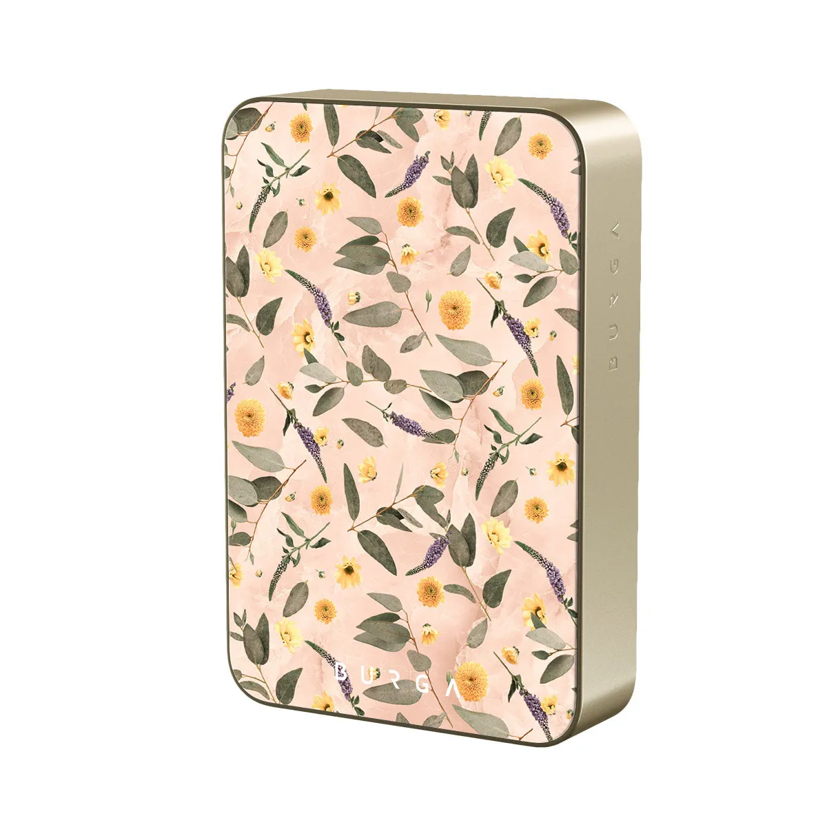 Sunday Brunch - Flowers Magnetic Power Bank