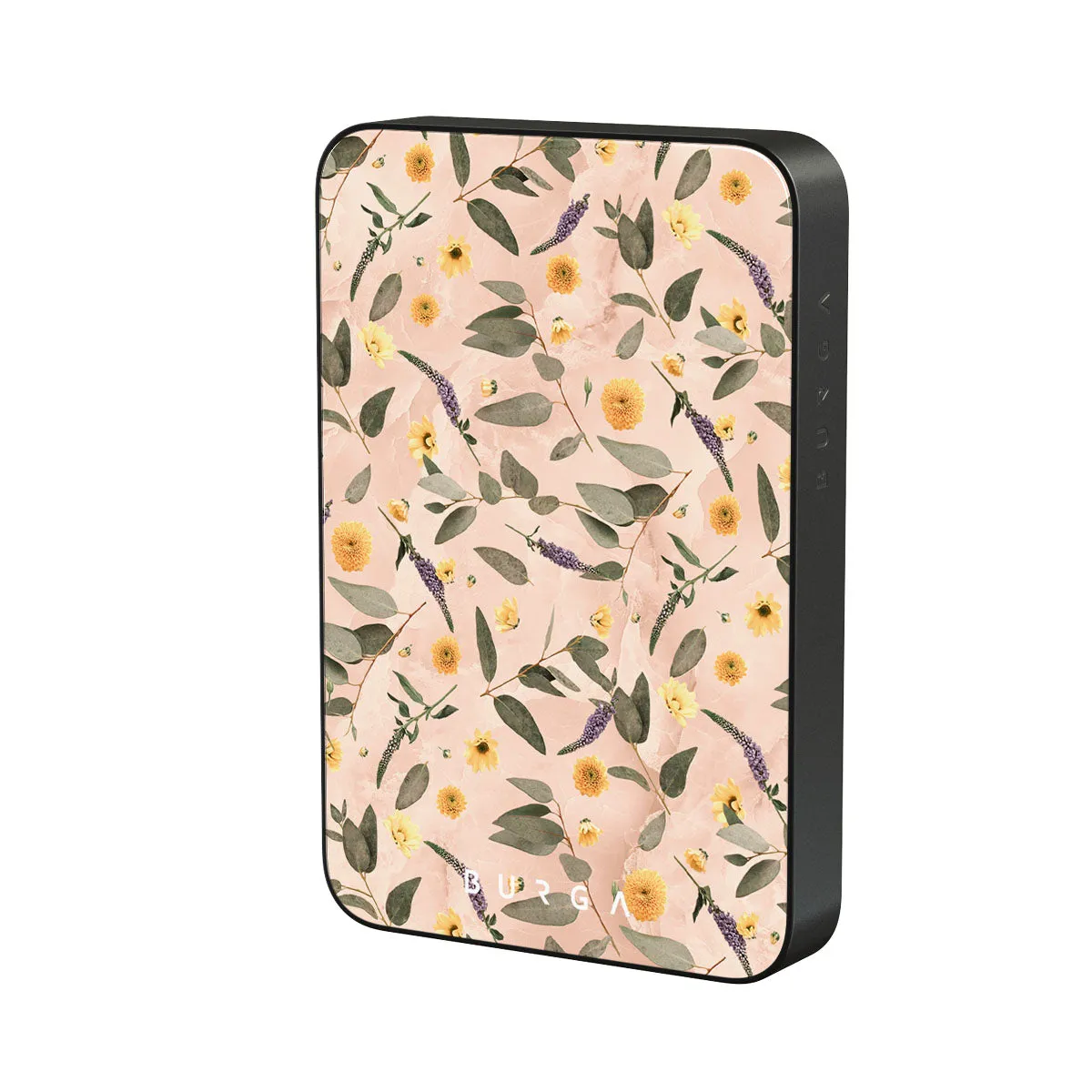 Sunday Brunch - Flowers Magnetic Power Bank