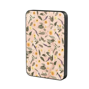 Sunday Brunch - Flowers Magnetic Power Bank