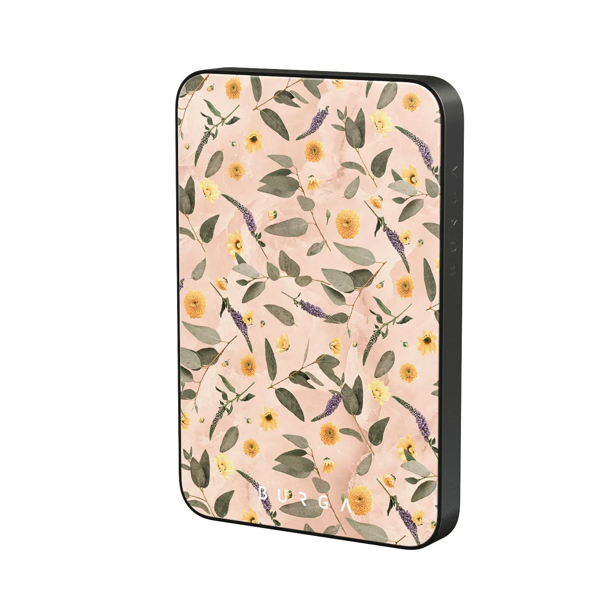 Sunday Brunch - Flowers Magnetic Power Bank