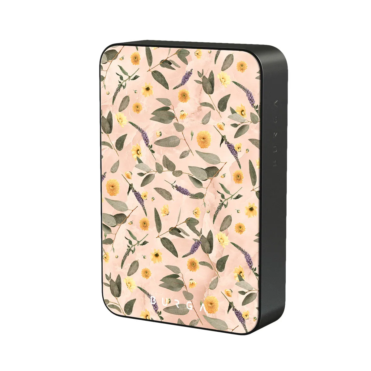 Sunday Brunch - Flowers Magnetic Power Bank