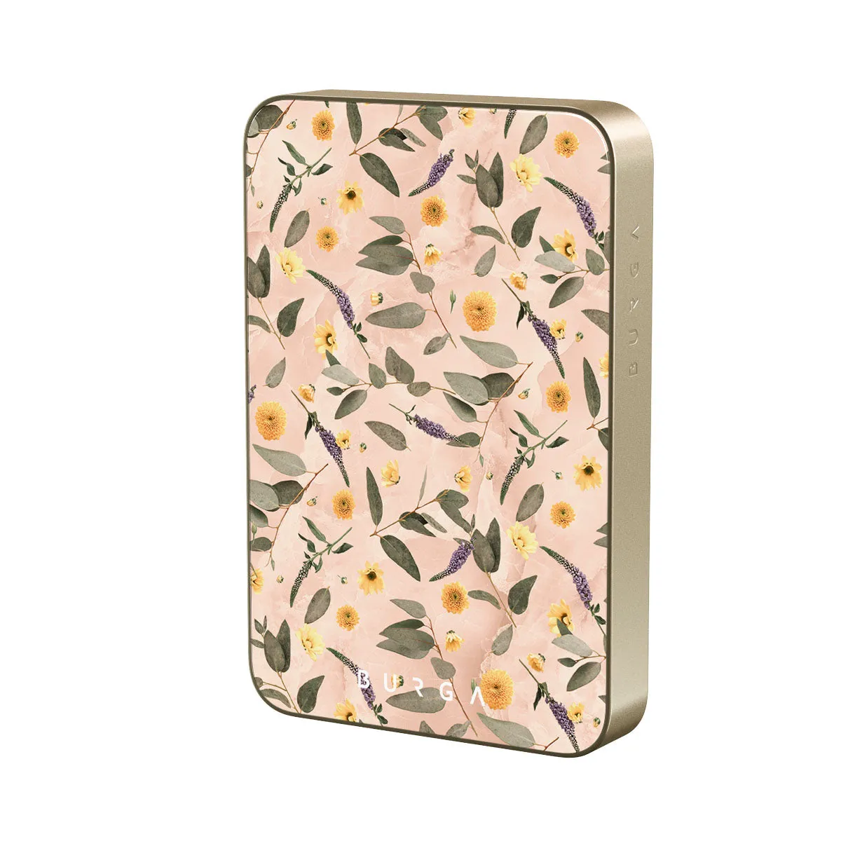 Sunday Brunch - Flowers Magnetic Power Bank