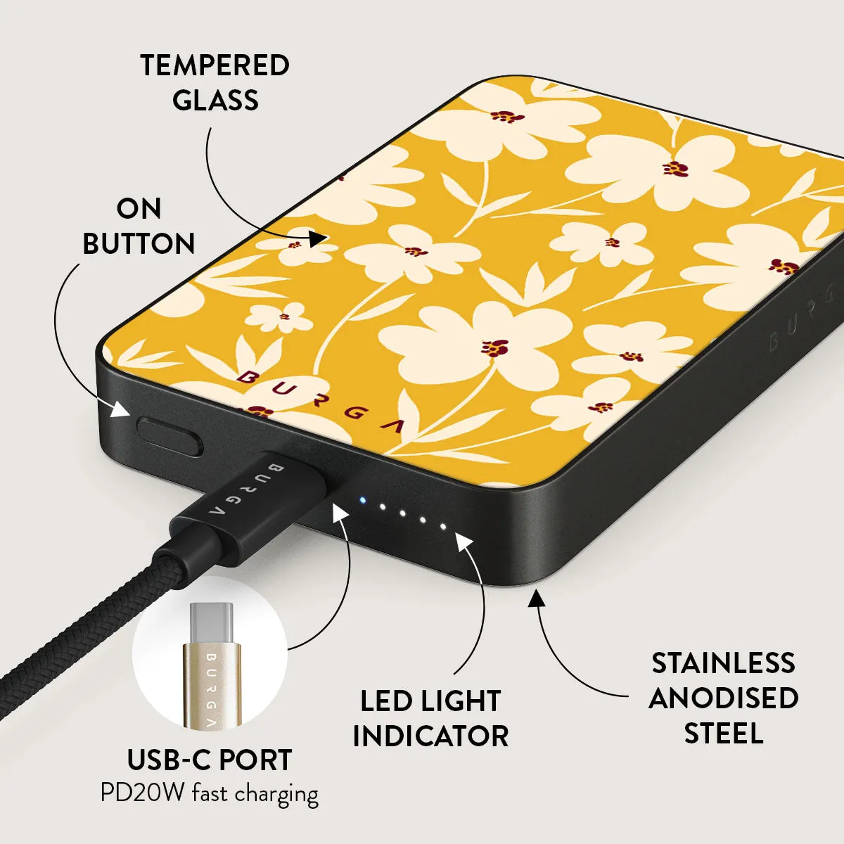 Sunday Market - Magnetic Power Bank