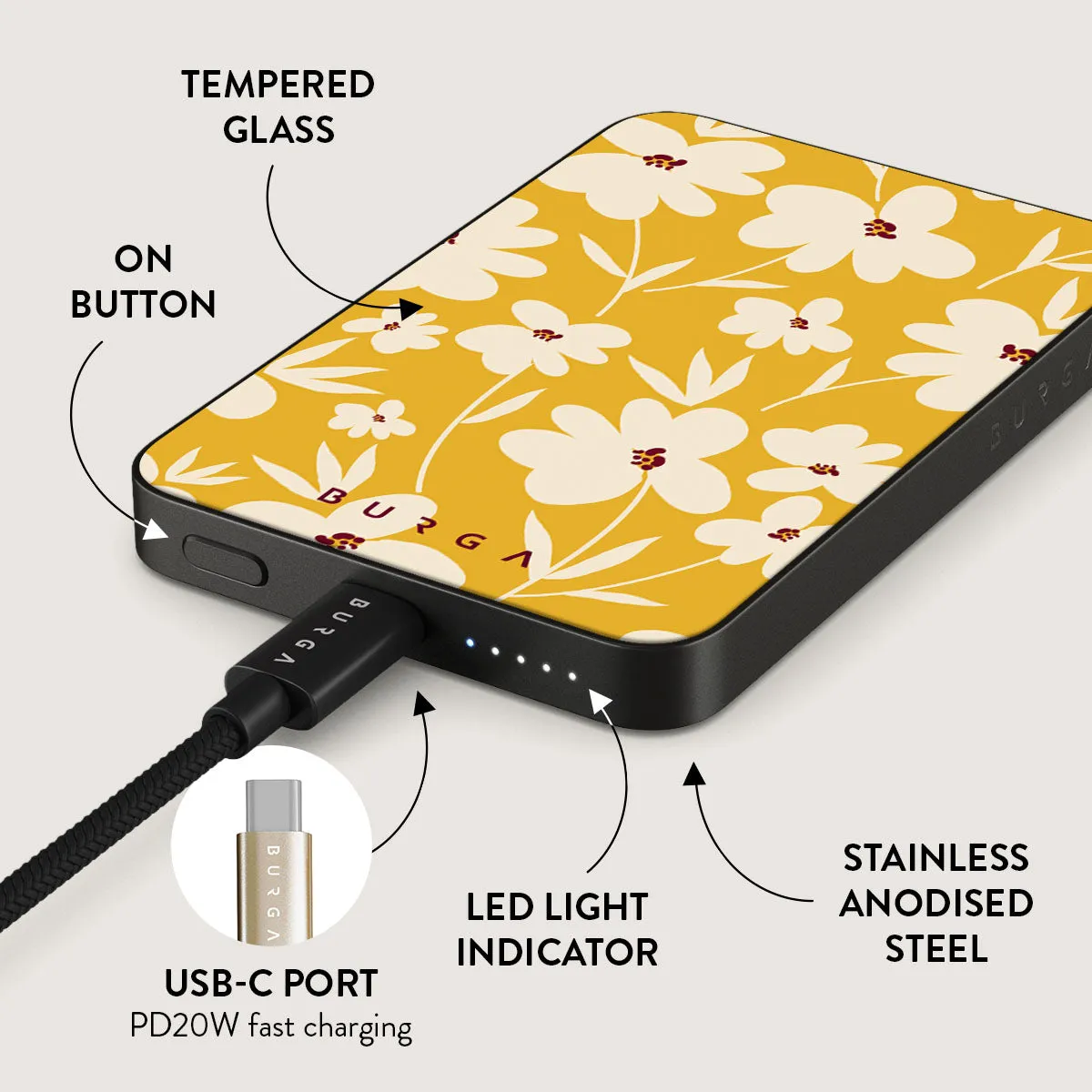 Sunday Market - Magnetic Power Bank