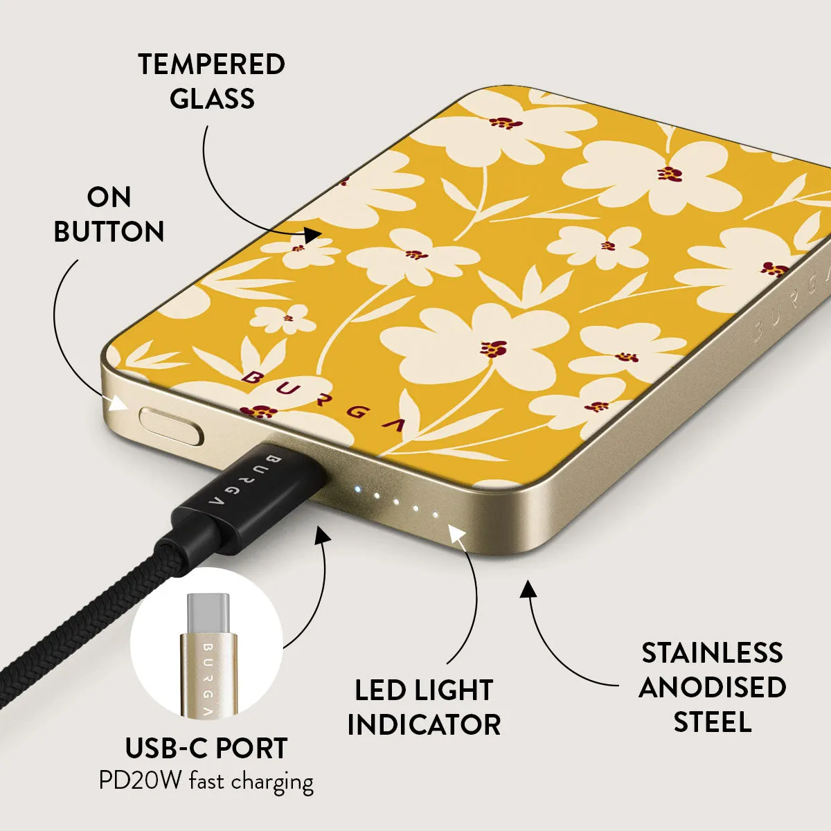 Sunday Market - Magnetic Power Bank