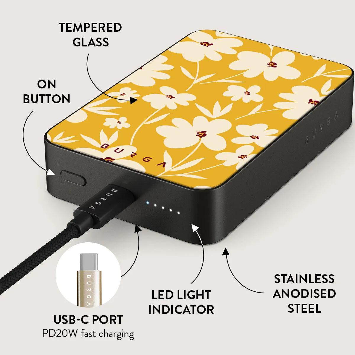 Sunday Market - Magnetic Power Bank