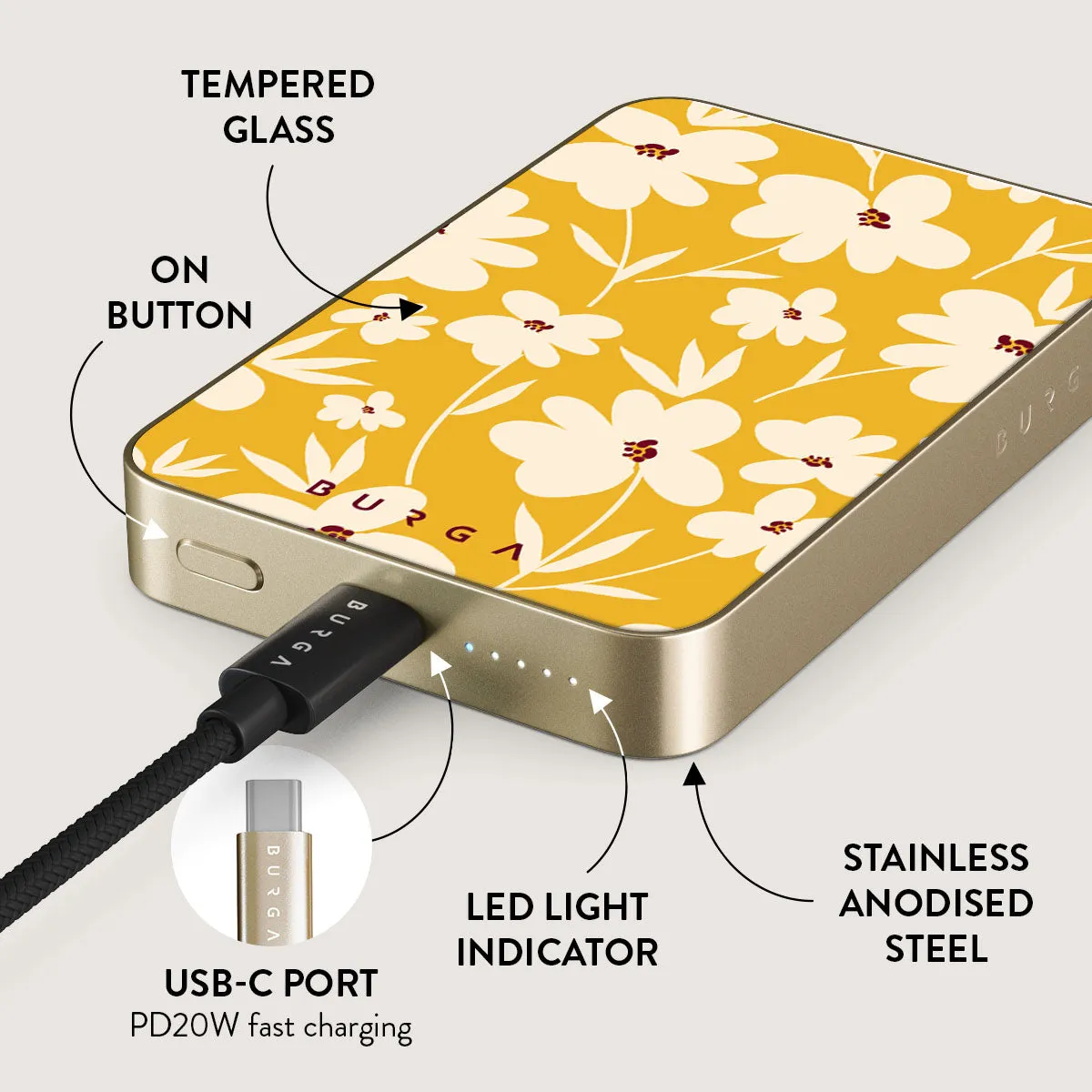 Sunday Market - Magnetic Power Bank