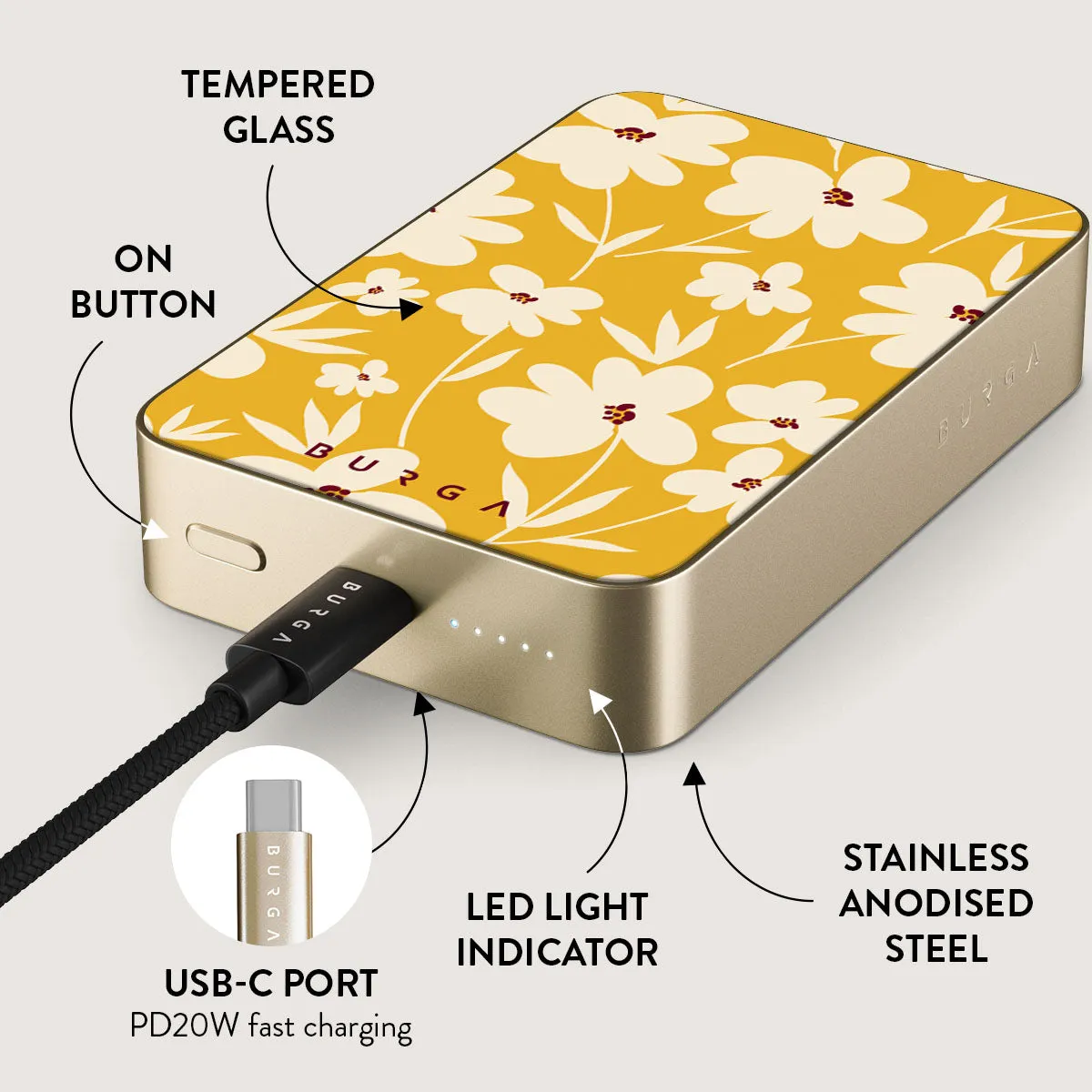 Sunday Market - Magnetic Power Bank