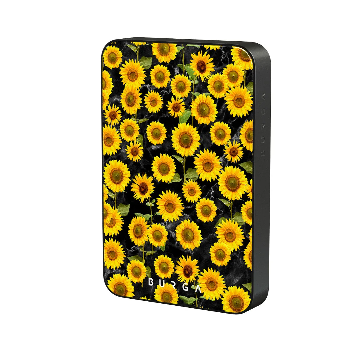 Sunflower Glimmer - Magnetic Power Bank