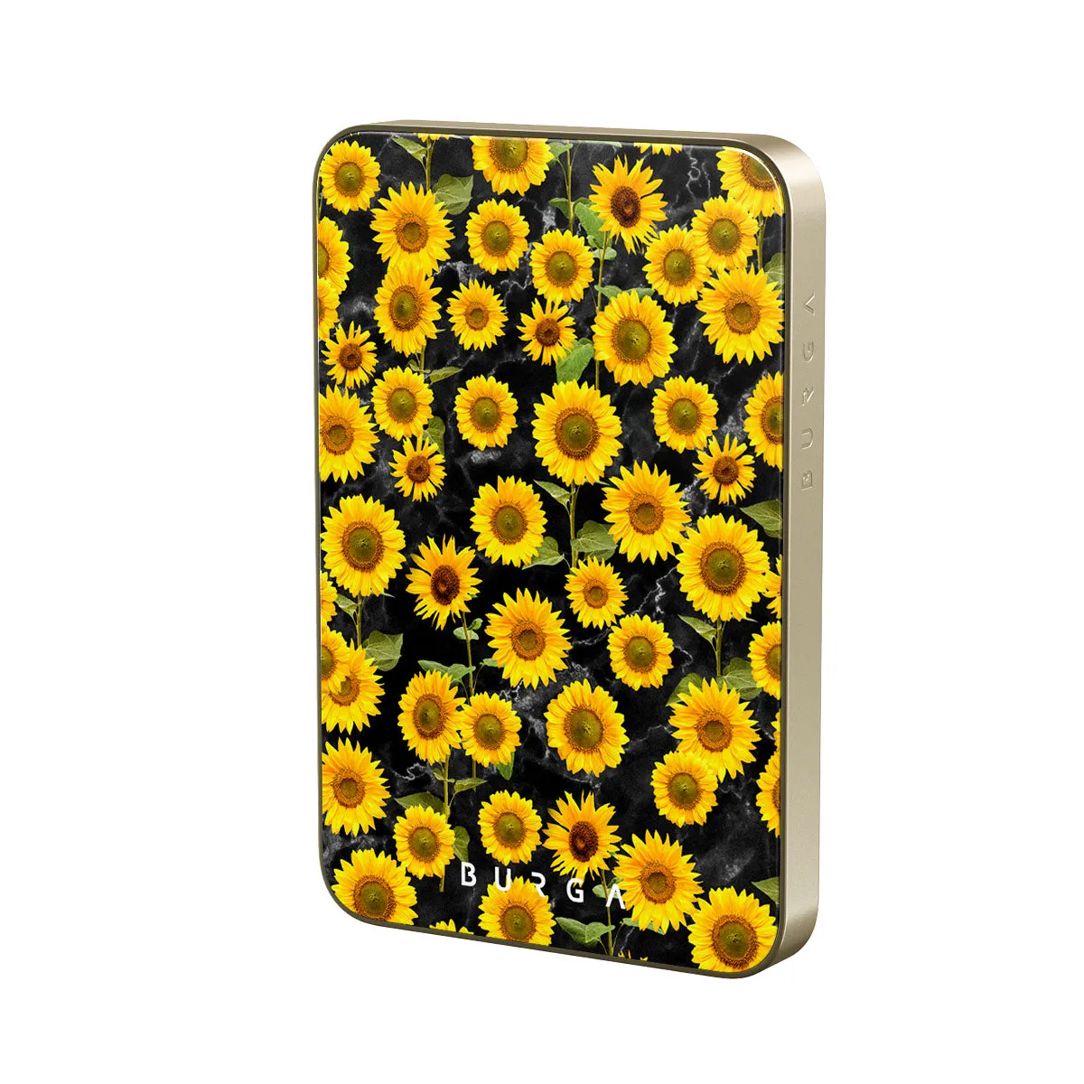 Sunflower Glimmer - Magnetic Power Bank