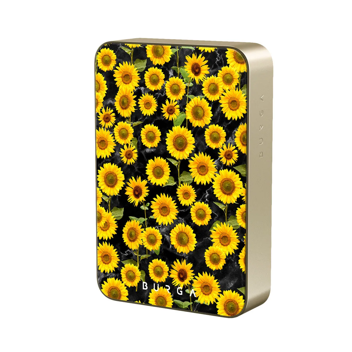 Sunflower Glimmer - Magnetic Power Bank
