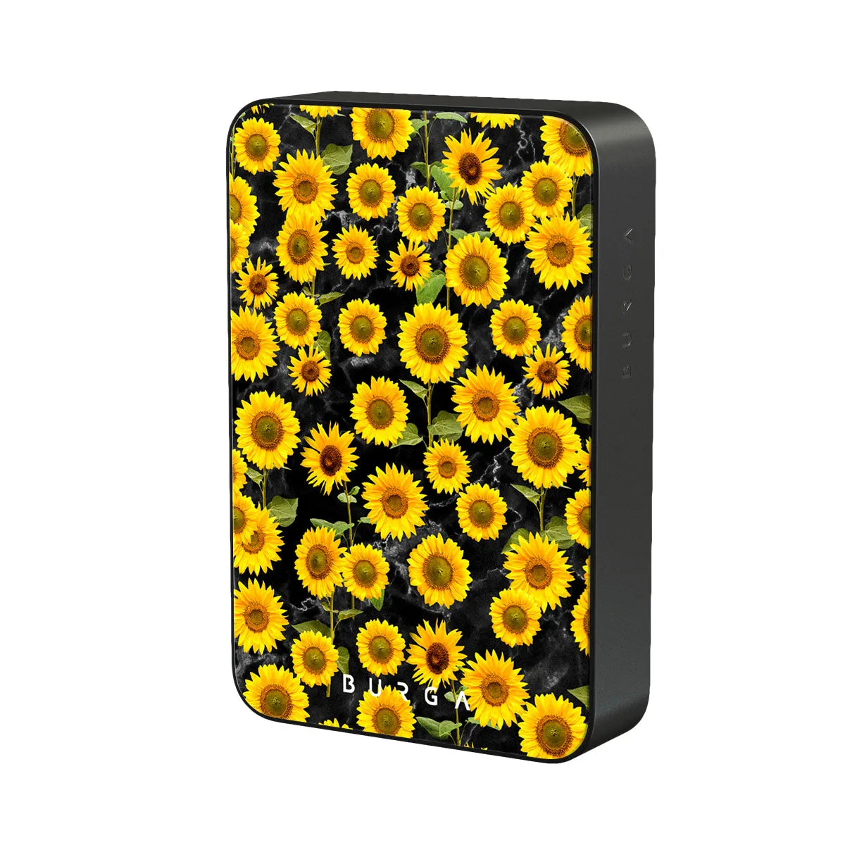 Sunflower Glimmer - Magnetic Power Bank