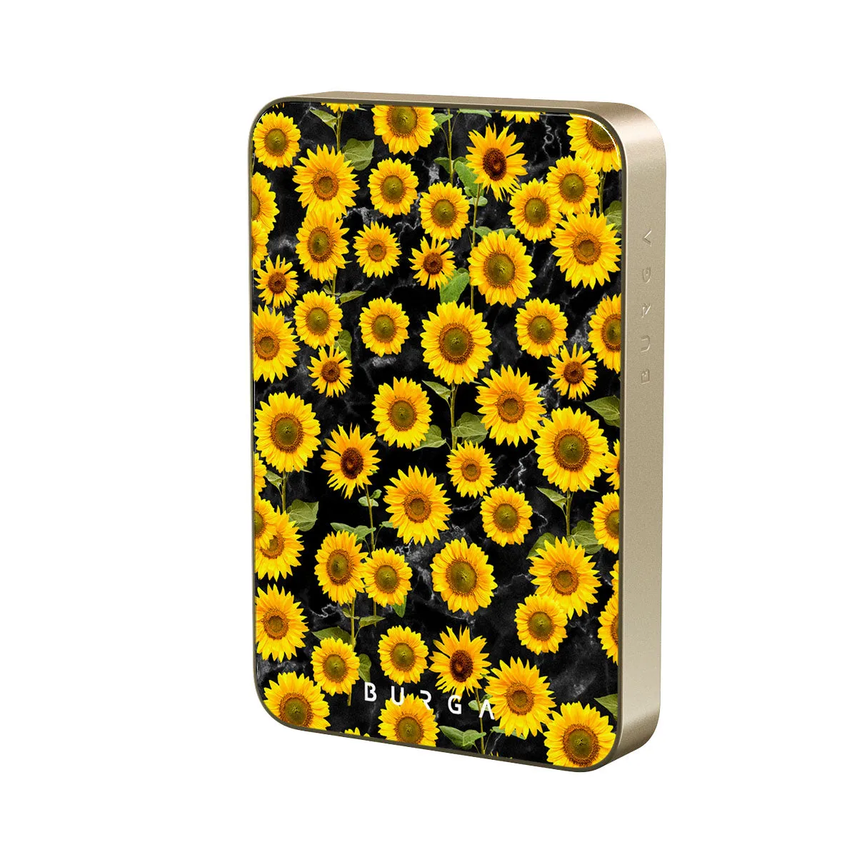 Sunflower Glimmer - Magnetic Power Bank