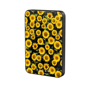 Sunflower Glimmer - Magnetic Power Bank