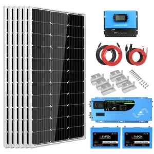 SunGoldPower SGK-PRO3 | 3000W Off Grid Solar Kit | 12VDC | 120V