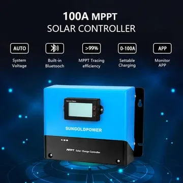 SunGoldPower SGK-PRO64| 6000W Off Grid Solar Kit | 48VDC | 120V/240V