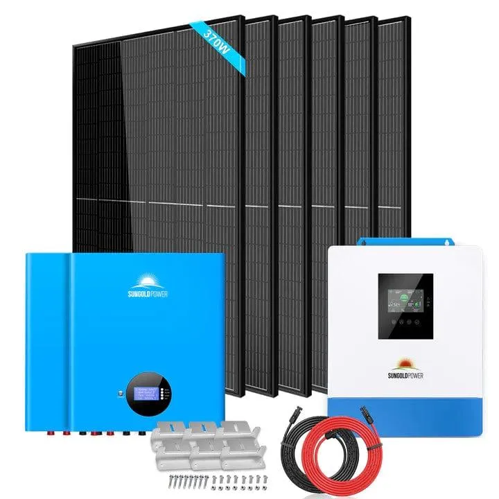 SunGoldPower SGM-5K10M | 5000W Off-Grid Solar Kit | 48VDC | 120V