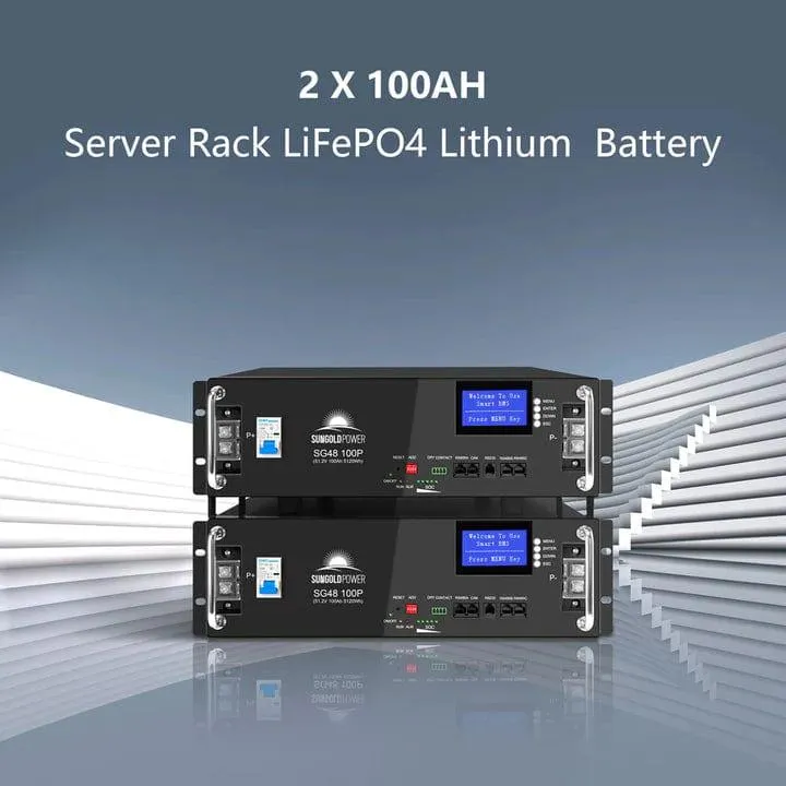SunGoldPower SGR-8K10E | 8000W Off-Grid Solar Kit | 48VDC | 120V/240V