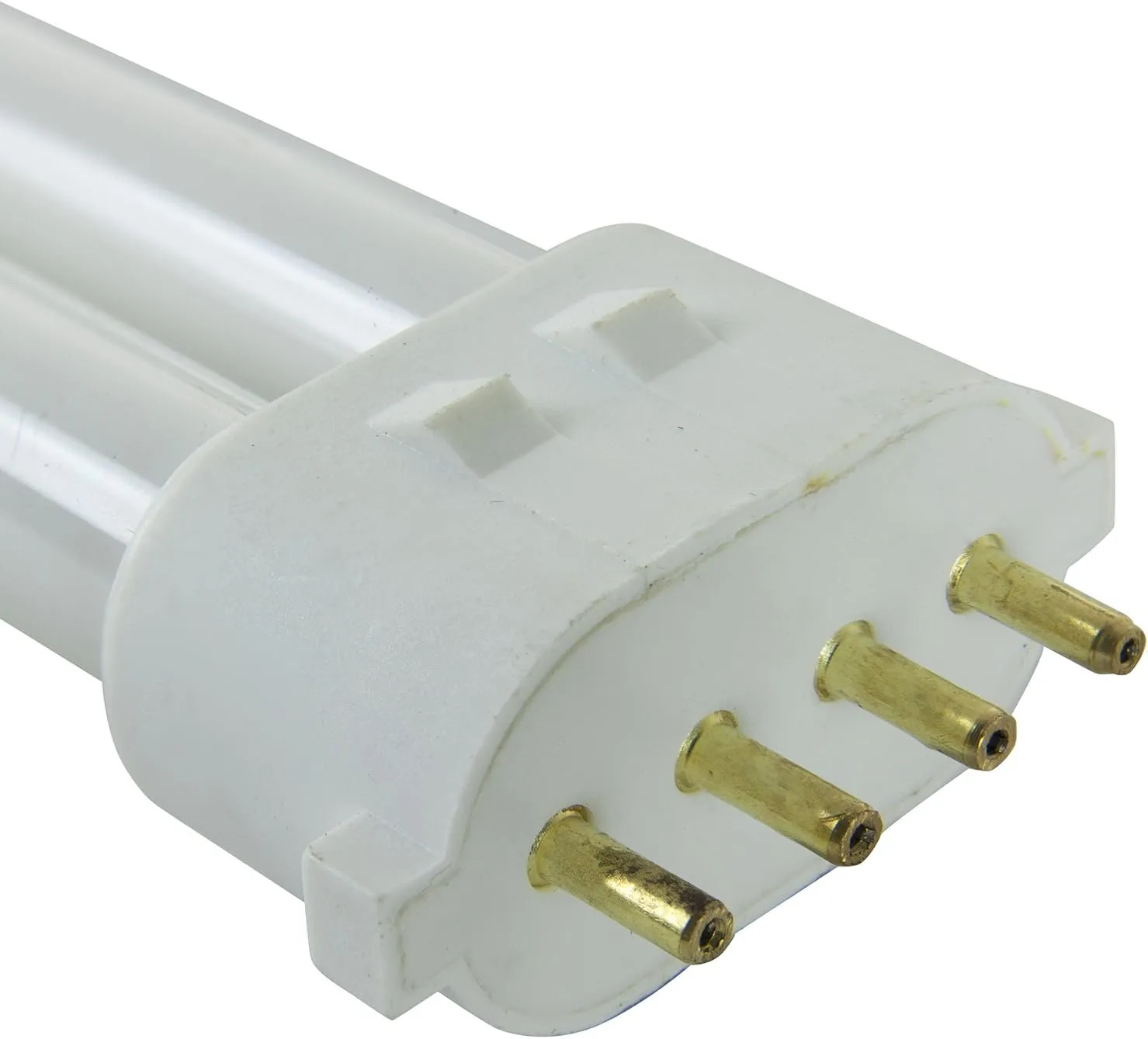 Sunlite PL13/E/SP30K/10PK 4-Pin Fluorescent 13W 3000K Warm White U Shaped PL CFL Twin Tube Plugin Light Bulbs with 2GX7 Base (10 Pack)