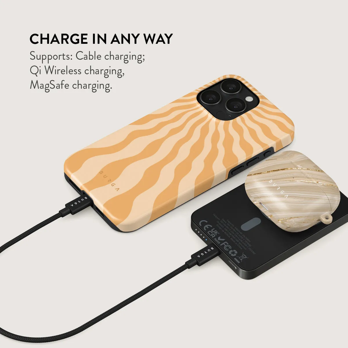 Sunny Bunny - Magnetic Power Bank