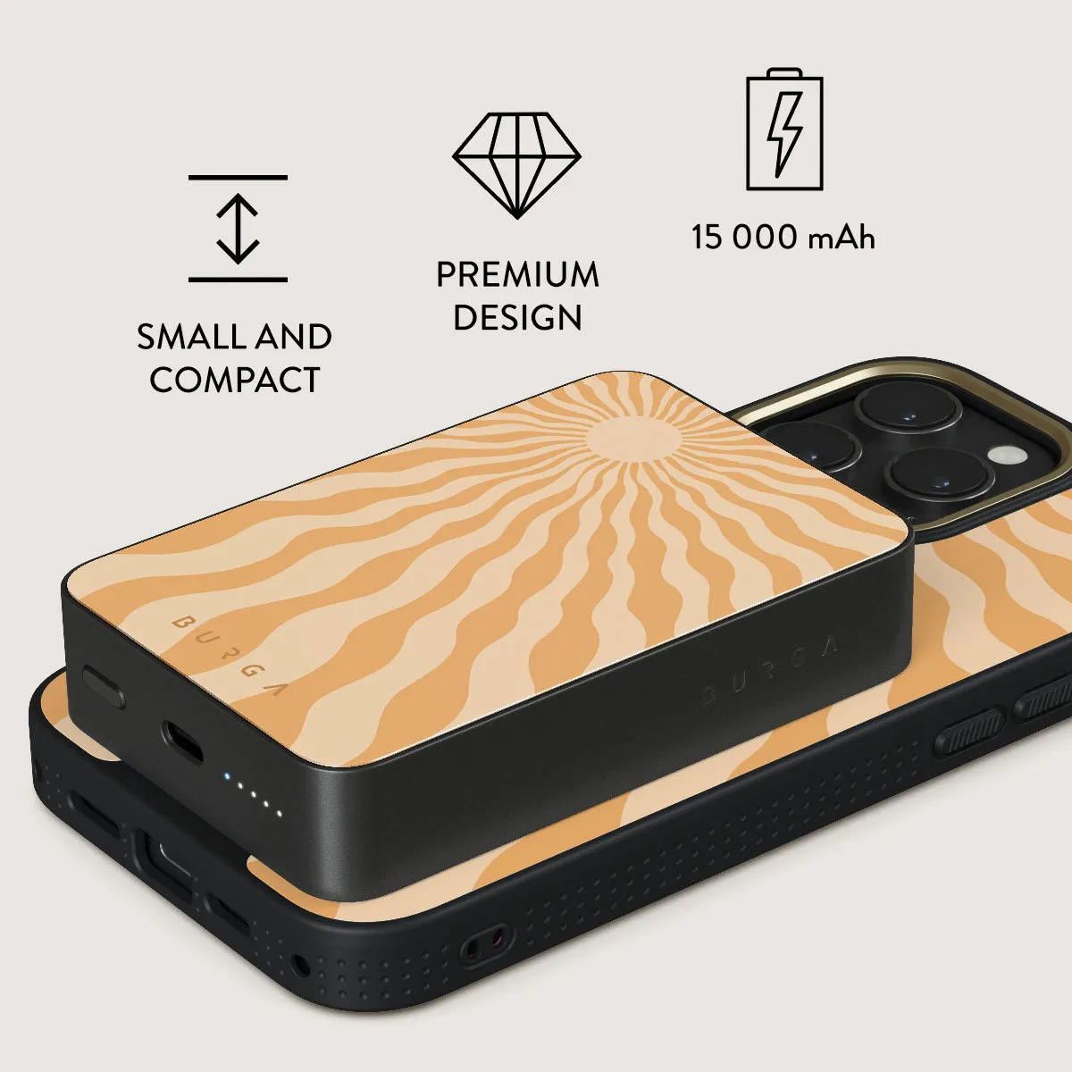 Sunny Bunny - Magnetic Power Bank