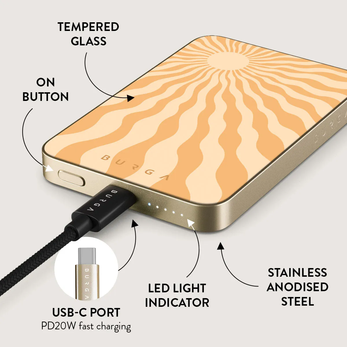 Sunny Bunny - Magnetic Power Bank