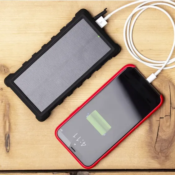 SunSaver 10K, 10,000mAh Solar Power Bank